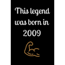 This legend was born in 2009