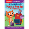Kit and Kaboodle Puzzle Reader Collection: Level 2 6-In-1 Story Collection for Kids Learning to Read, Practice Reading with Puzzle Fun