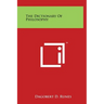 The Dictionary Of Philosophy