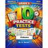 10 Alabama ACAP Grade 5 Math Practice Tests: The Ultimate Test Prep Collection with Answer Explanations