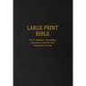 Large Print Bible: Vol. V: Matthew - Revelation - Annotated 14-Point Text - King James Version