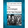 The Criminologist.
