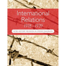 International Relations 1918-1939: GCSE History Revision in Spider Diagrams: The Versailles Peace Treaties, the League of Nations, Hitler's foreign po