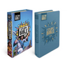 The Action Bible Study Bible Esv, Leathersoft, Blue, Full Color