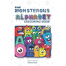 The monsterous Alphabet Colouring Book