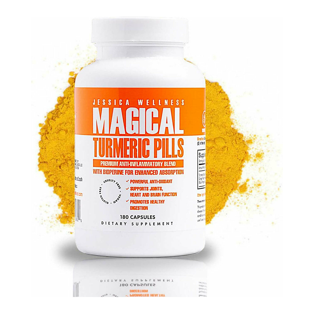 Magical Turmeric Pills (Pack of 4) by Jessica Wellness Shop