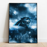 CAROLINA PANTHERS by GVLLERY