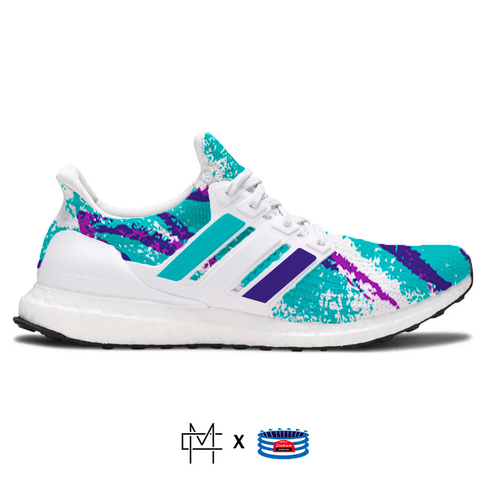 "Paper Cup" Adidas Ultraboost DNA 5.0 Shoes by Stadium Custom Kicks