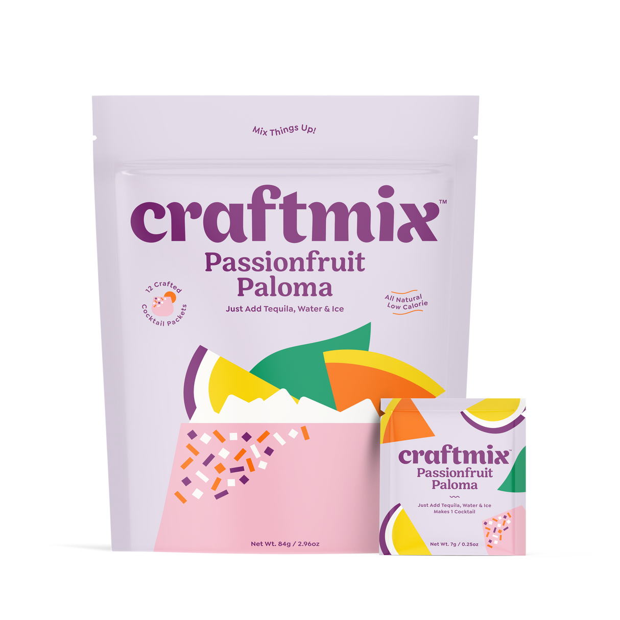 Passionfruit Paloma - 24 Pack by Craftmix