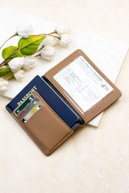 Passport and Vaccine Credit Card Wallet - Vysn