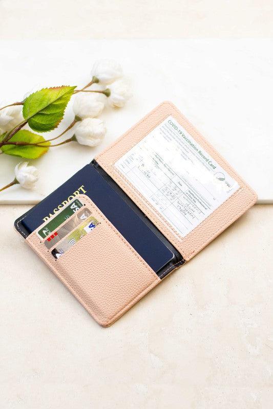 Passport and Vaccine Credit Card Wallet - Vysn