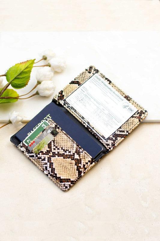 Passport and Vaccine Credit Card Wallet - Vysn