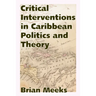 Critical Interventions in Caribbean Politics and Theory