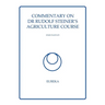 Commentary on Dr Rudolf Steiner's Agriculture Course