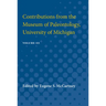 Contributions from the Museum of Paleontology: Containing Papers Published Between November 10, 1928, and April 9, 1932 Volume 3