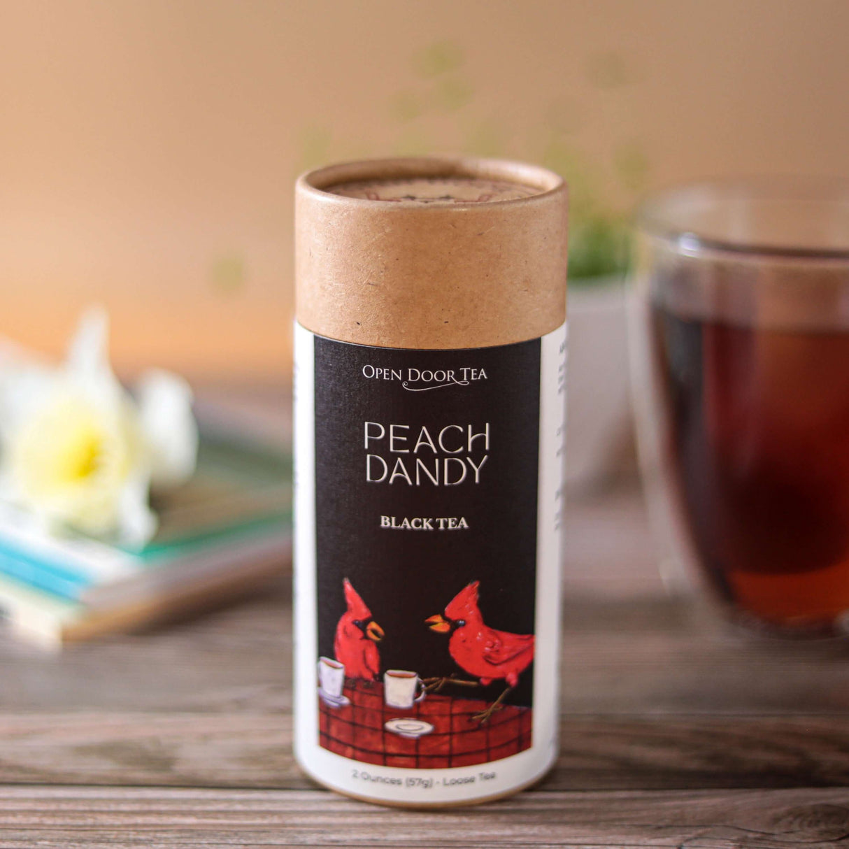 Peach Dandy by Open Door Tea CT