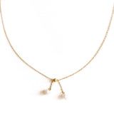 Arvo Pearl Drop Necklace by Arvo