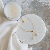 Arvo Pearl Drop Necklace by Arvo