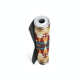 Ascend Yoga Mat Pendleton Crescent Butte Mat by Yune Yoga