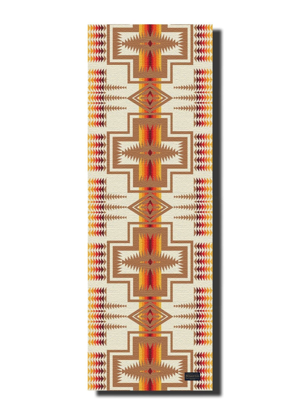 Pendleton x Yune Yoga Mat Harding Tan 5mm by Yune Yoga