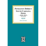 Pendleton District, South Carolina Deeds, 1818-1822. (Volume #4)