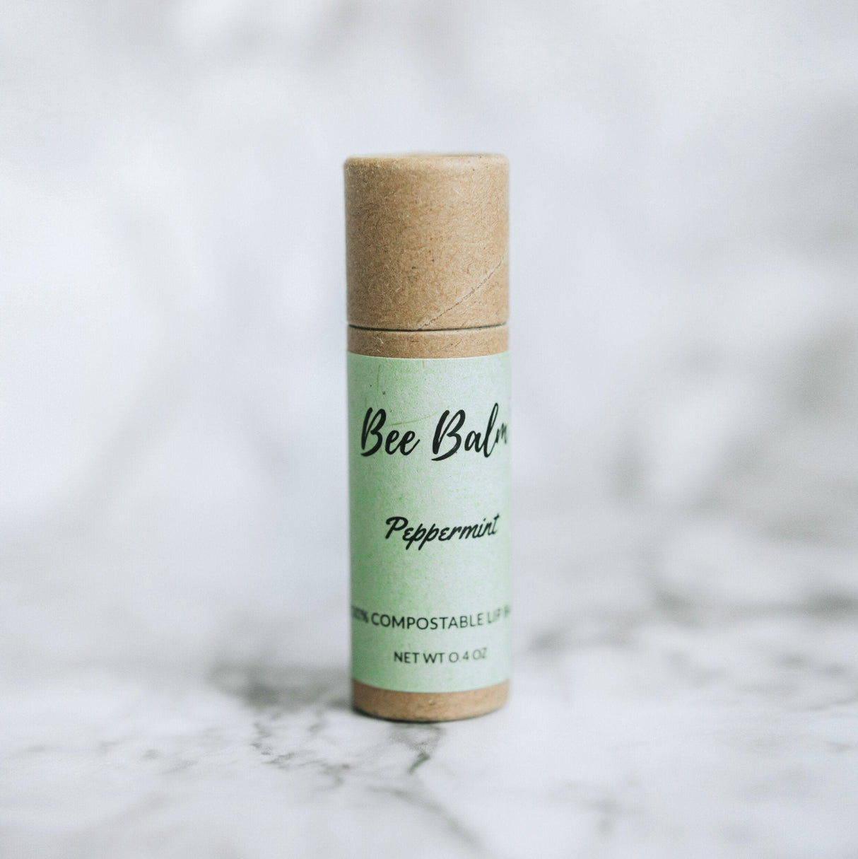 Bee Balm Peppermint Lip Balm Sticks - 6 Sticks by Farm2Me