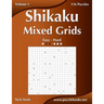 Shikaku Mixed Grids - Easy to Hard - Volume 1 - 156 Puzzles