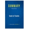 Summary: Team of Teams: Review and Analysis of McChrystal's Book