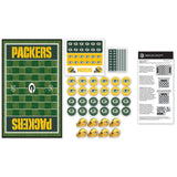 Green Bay Packers Checkers Board Game by MasterPieces Puzzle Company INC