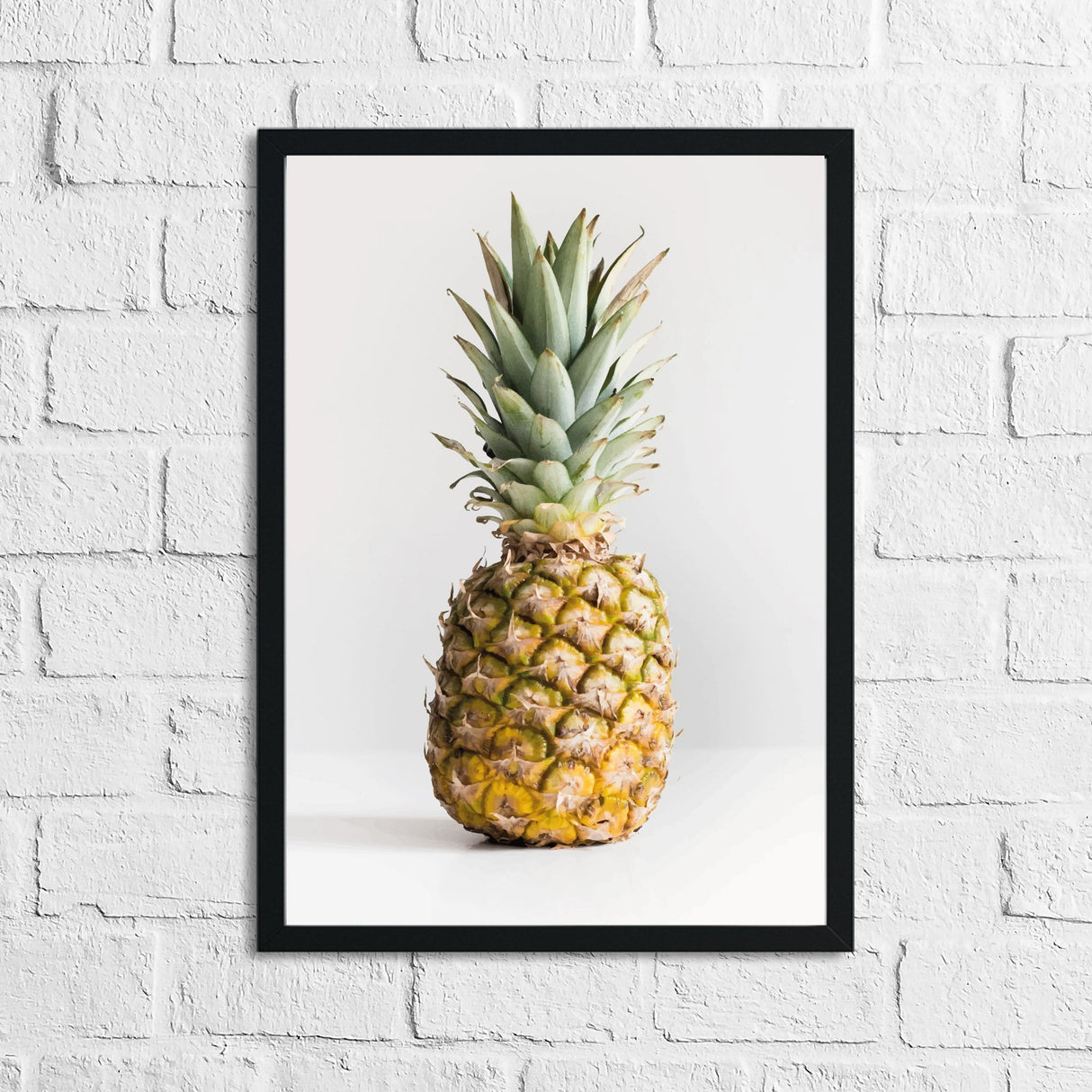 Pineapple Photography Room Simple Wall Decor Print by WinsterCreations™ Official Store