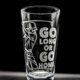 GOLF Pint Glasses by LumEngrave