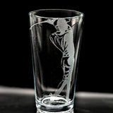 GOLF Pint Glasses by LumEngrave