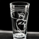 GOLF Pint Glasses by LumEngrave