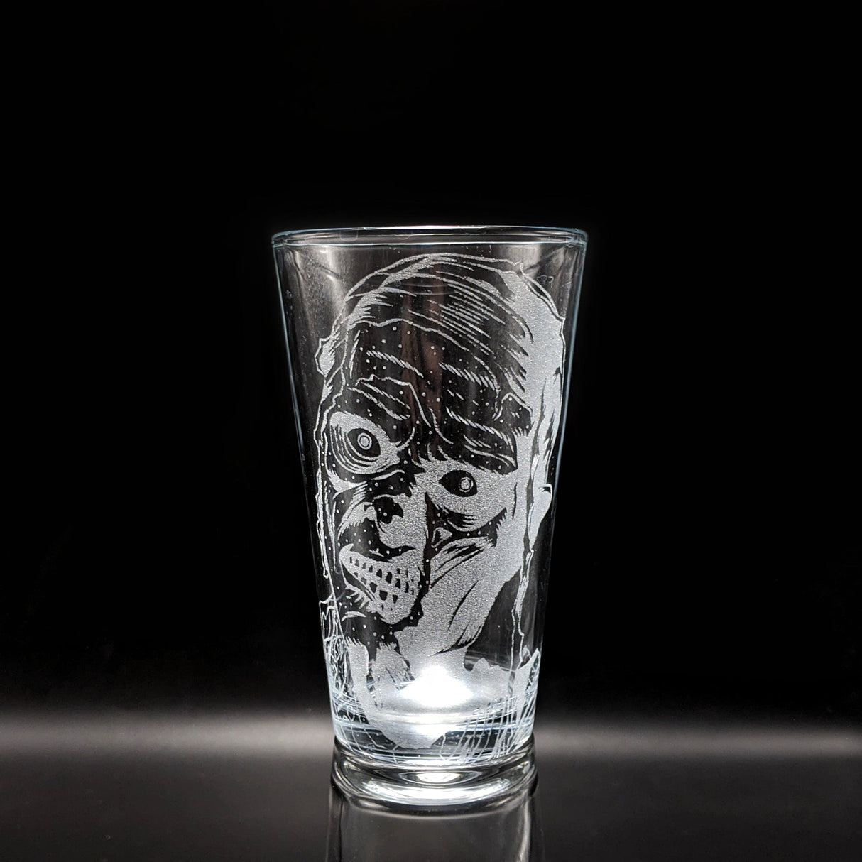 HALLOWEEN Pint Glasses by LumEngrave