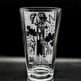 RIDER-WAITE TAROT CARD Pint Glasses by LumEngrave