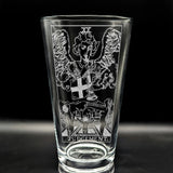 RIDER-WAITE TAROT CARD Pint Glasses by LumEngrave