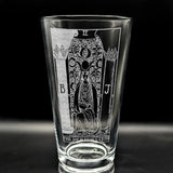 RIDER-WAITE TAROT CARD Pint Glasses by LumEngrave