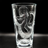 MARINE & OCEAN Pint Glasses by LumEngrave