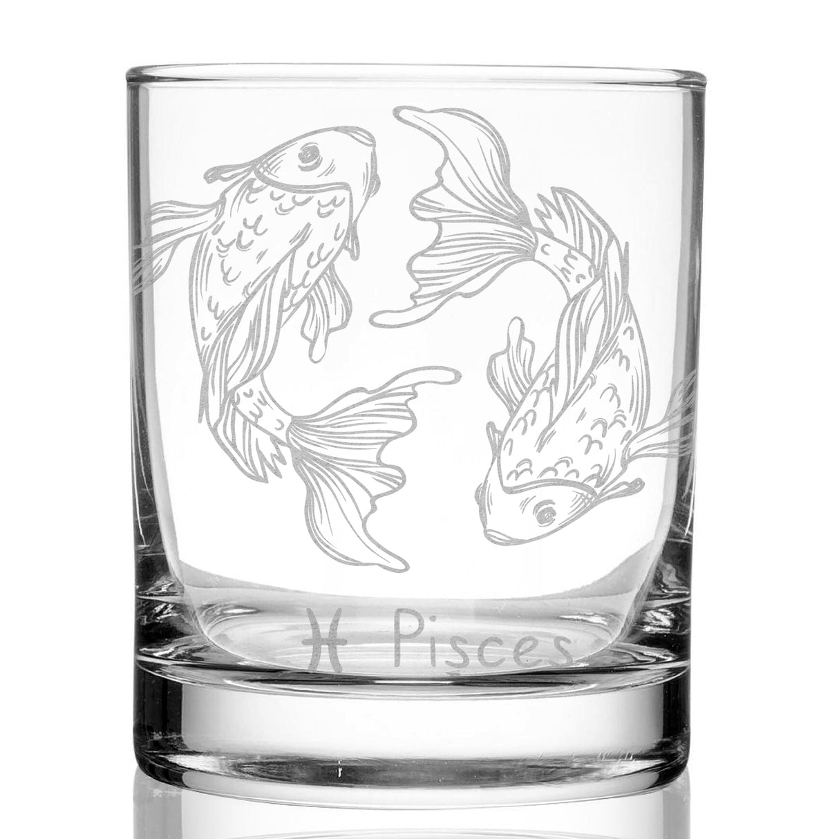 ZODIAC Whiskey Glasses by LumEngrave