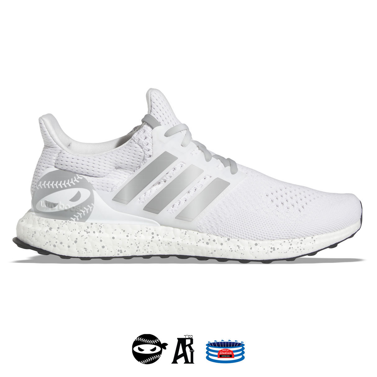 "Pitching Ninja" Adidas Ultraboost DNA 1.0 Shoes by Stadium Custom Kicks