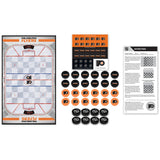 Philadelphia Flyers Checkers Board Game by MasterPieces Puzzle Company INC