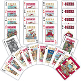 San Francisco 49ers Fan Deck Playing Cards - 54 Card Deck by MasterPieces Puzzle Company INC