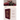 The KJV Study Bible, Indexed [Crimson Bouquet]