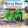 Bizzy Bear: Train Engineer: (Interactive Board Book for Toddlers - With Sturdy Tabs and Slides to Push and Pull)