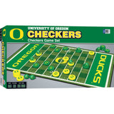 Oregon Ducks Checkers Board Game by MasterPieces Puzzle Company INC