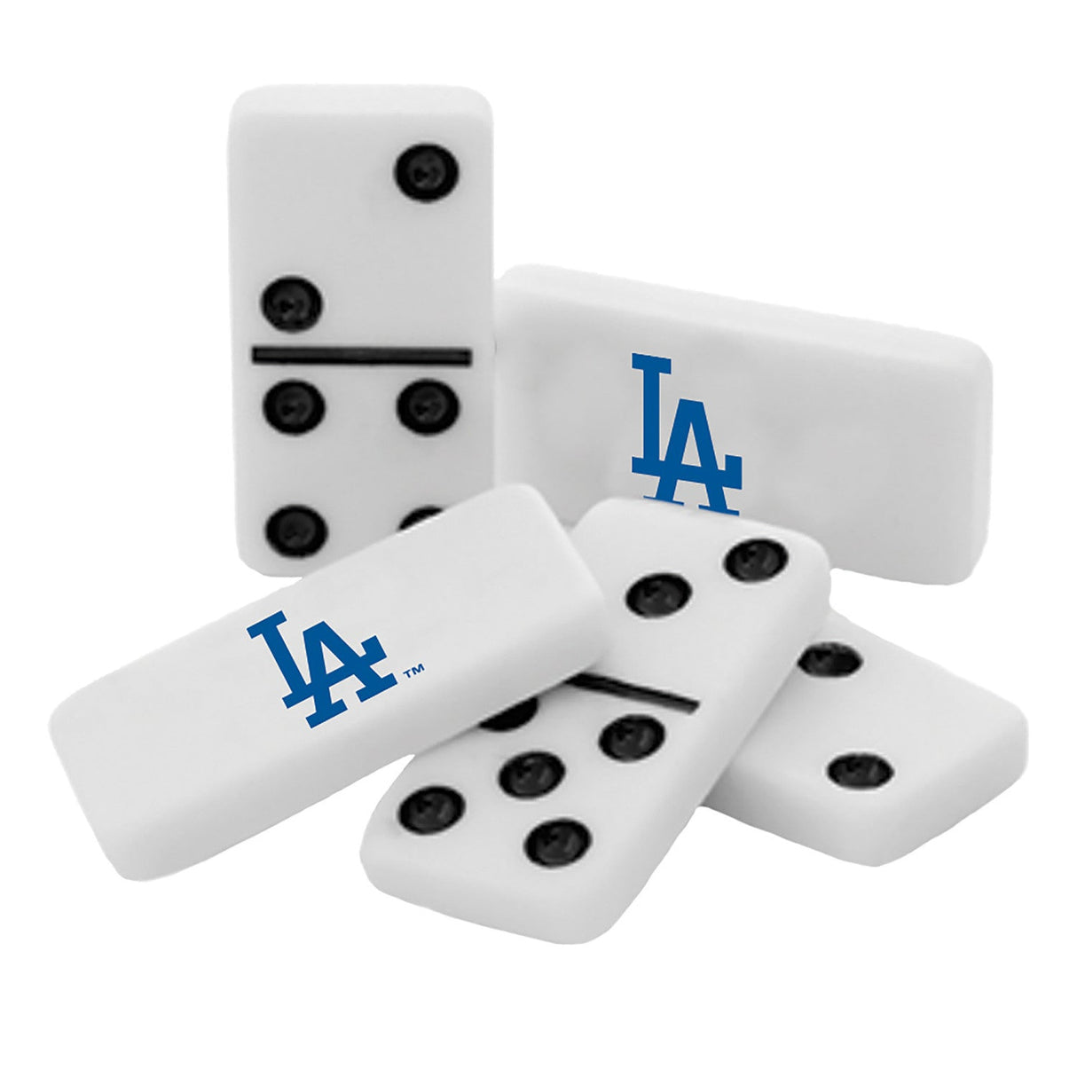 Los Angeles Dodgers Dominoes by MasterPieces Puzzle Company INC