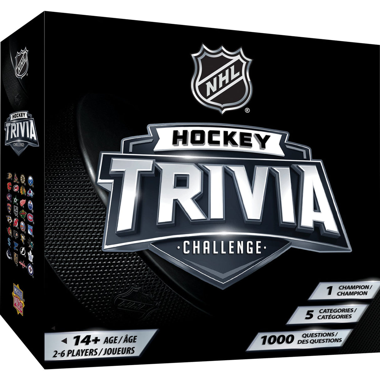 NHL - Hockey Trivia Challenge by MasterPieces Puzzle Company INC