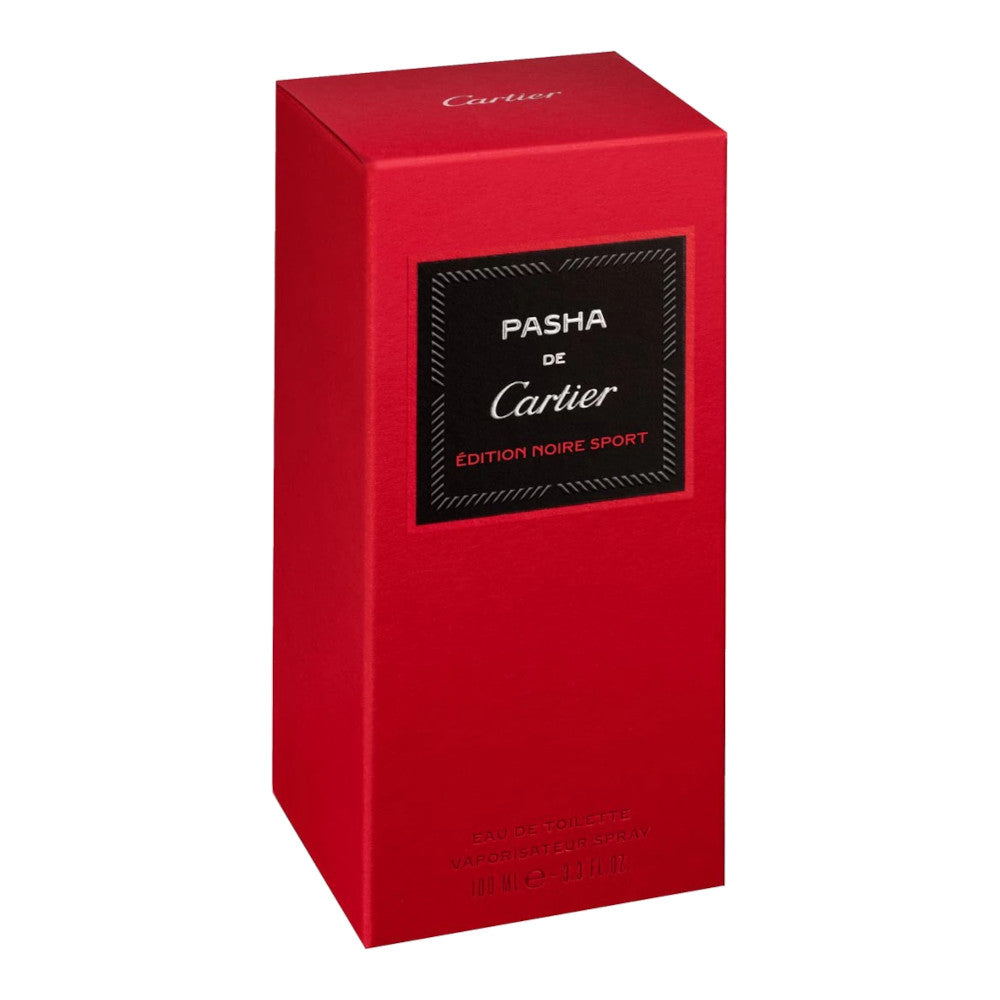 Pasha Noire Sport 3.3 oz EDT for men by LaBellePerfumes