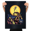 Nightmare Of The Rings - Prints by RIPT Apparel - Vysn