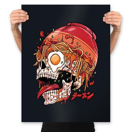 Spicy Ramen - Prints by RIPT Apparel - Vysn